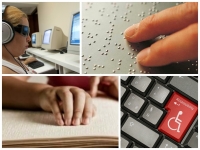 Muestra de recursos tiflotecnol&oacute;gicos