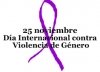 Día Internacional de la Eliminación de la Violencia contra la Mujer