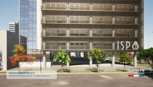 Presentaci&oacute;n del proyecto del nuevo edificio