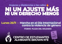 #25N - D&iacute;a internacional de la eliminaci&oacute;n de la violencia contra la mujer