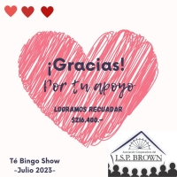 Agradecimiento de nuestra cooperadora