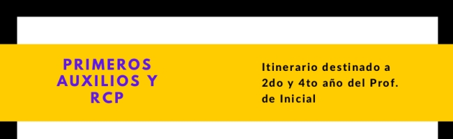 Itinerarios Inicial