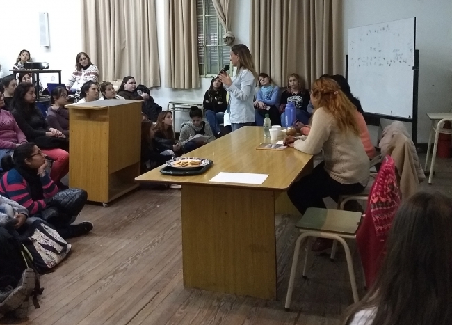 Charla sobre Jardines Municipales