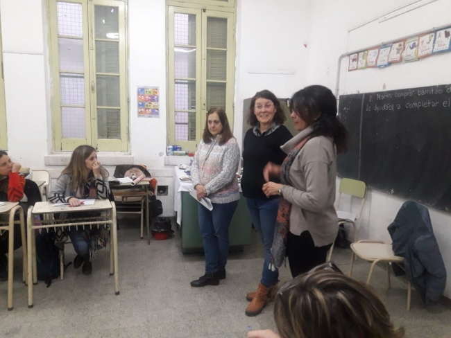 Encuentro con Coformadoras de Nivel Inicial