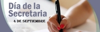 D&iacute;a de la secretaria y prosecretaria