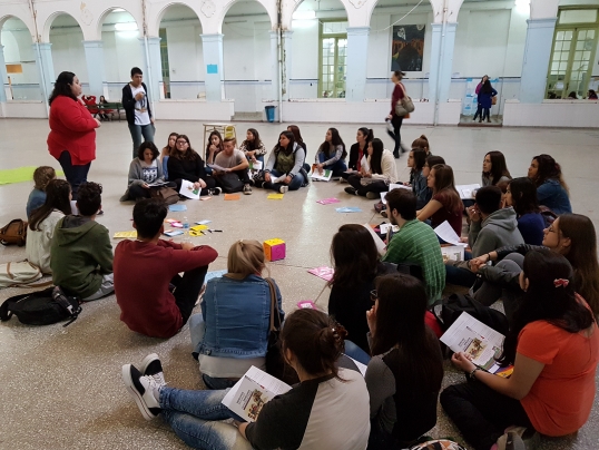 Jornadas sobre prevenci&oacute;n de violencia contra las mujeres