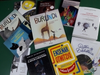 Exposici&oacute;n de libros de la Biblioteca