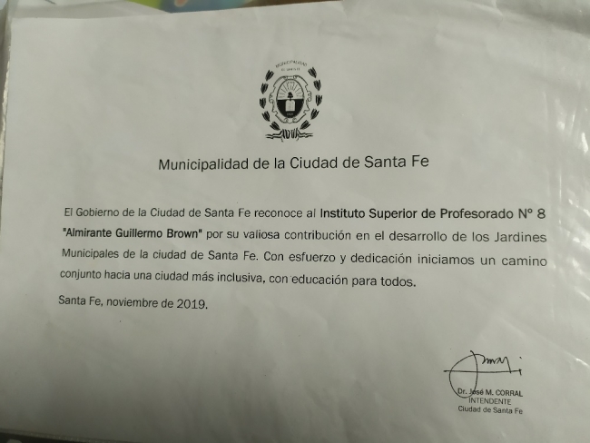Reconocimiento